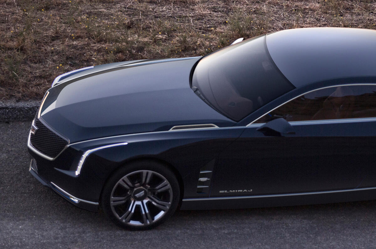 Cadillac Elmiraj concept