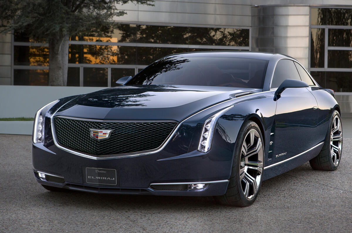 Cadillac Elmiraj concept