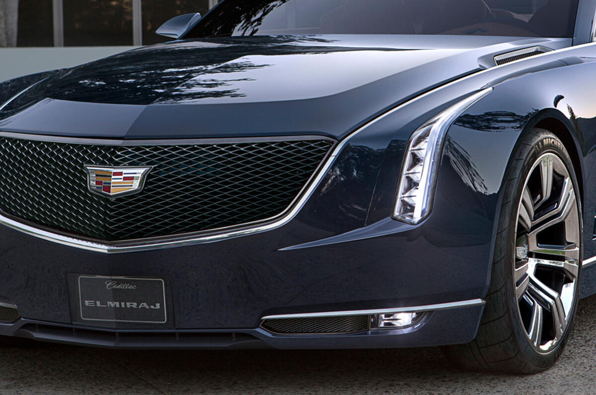 Cadillac Elmiraj concept