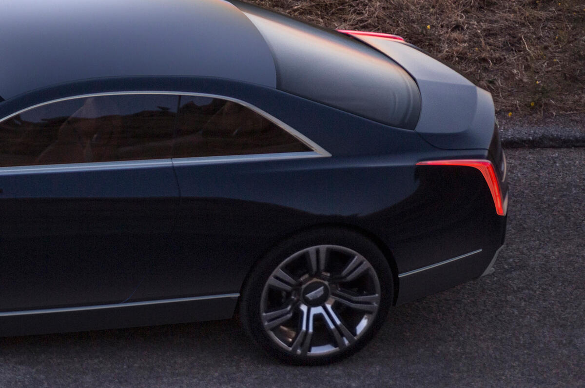 Cadillac Elmiraj concept