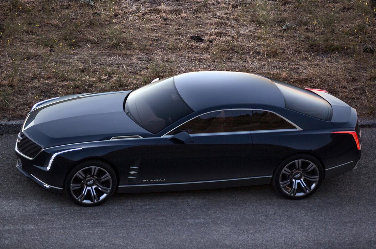 Cadillac Elmiraj concept