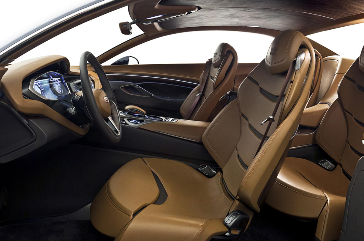 Cadillac Elmiraj concept