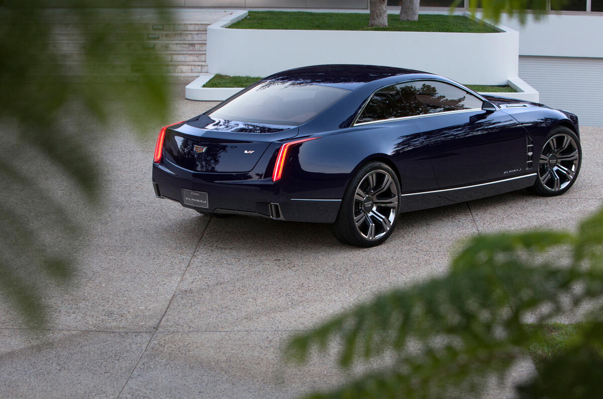 Cadillac Elmiraj concept
