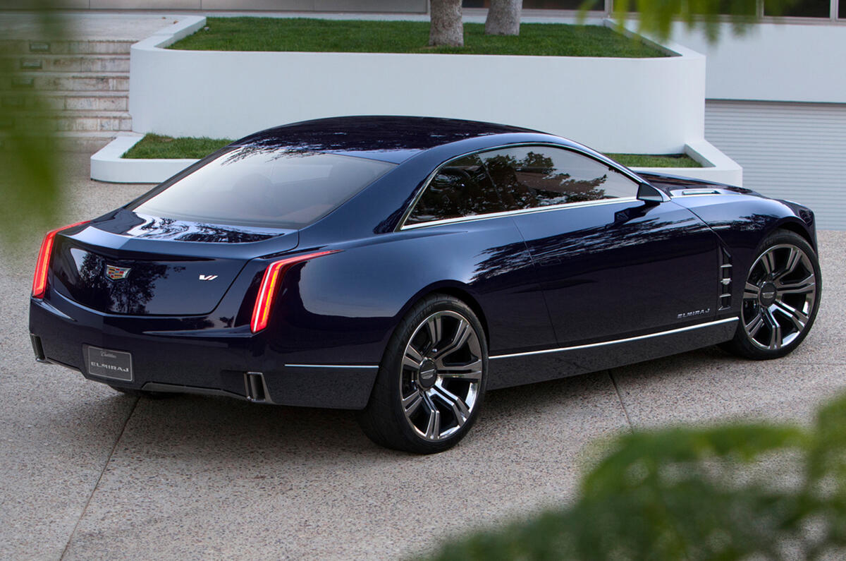 Cadillac Elmiraj concept