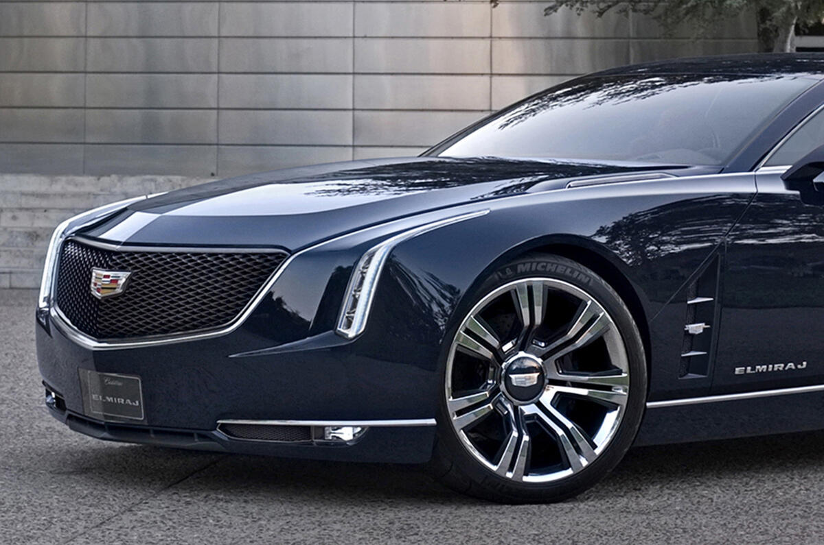 Cadillac Elmiraj concept