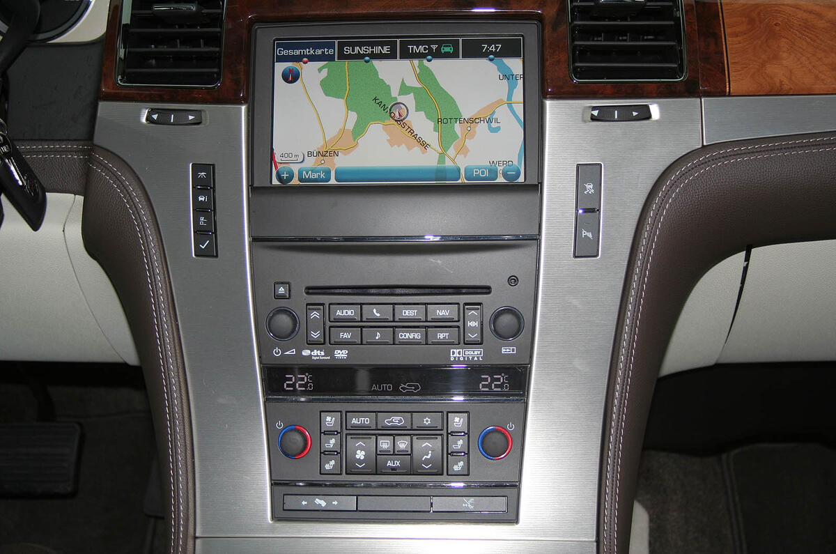 Caddy's new Escalade for Europe
