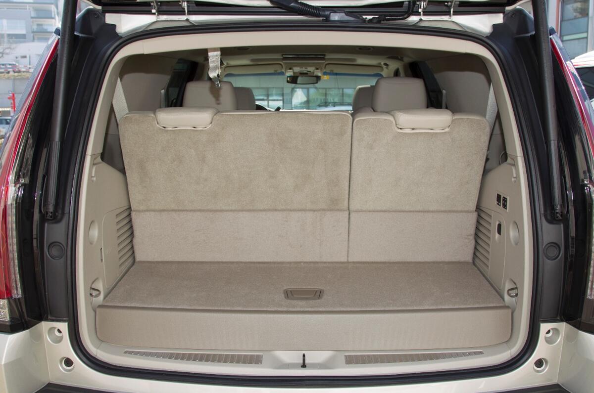 Cadillac Escalade Review (2017) | Autocar