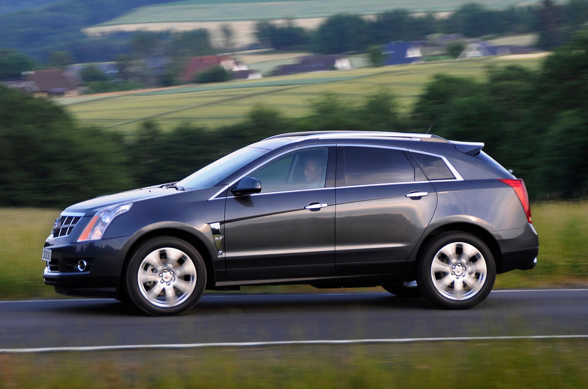 Cadillac CTS-inspired SRX SUV