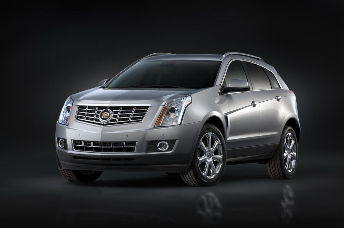 New York show: Cadillac SRX