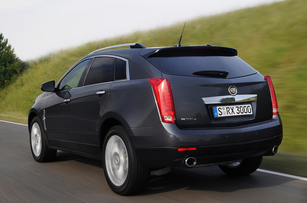 Cadillac SRX rear