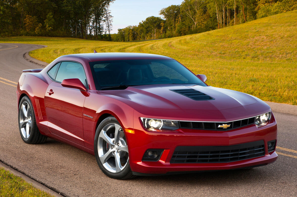 Chevrolet Camaro pricing announced