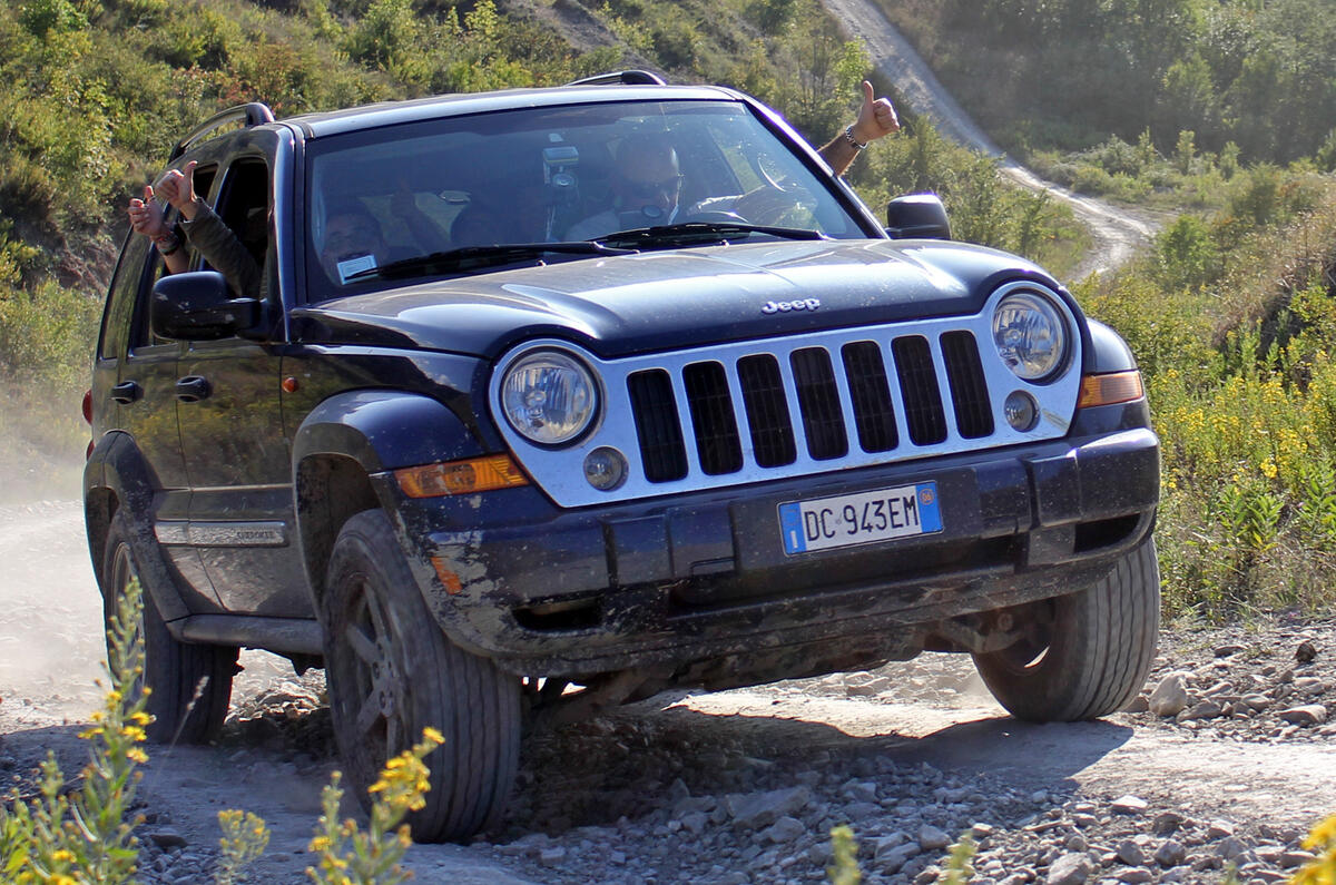 no title A lesson in off-roading with World Rally Champion Miki Biasion