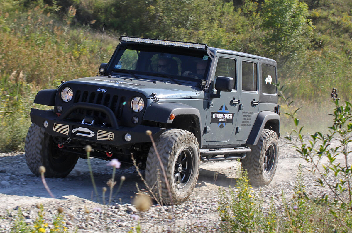 no title A lesson in off-roading with World Rally Champion Miki Biasion
