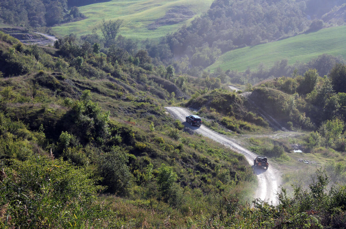 no title A lesson in off-roading with World Rally Champion Miki Biasion