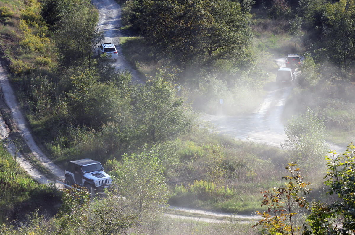 no title A lesson in off-roading with World Rally Champion Miki Biasion