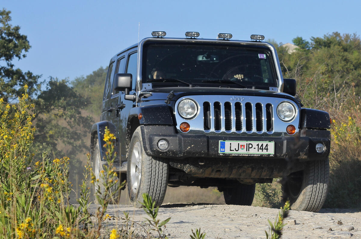 Camp Jeep 2014 report and gallery
