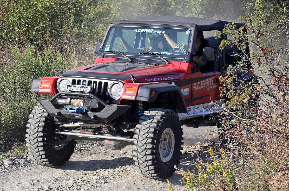 Camp Jeep 2014 report and gallery Camp Jeep 2014 report and gallery