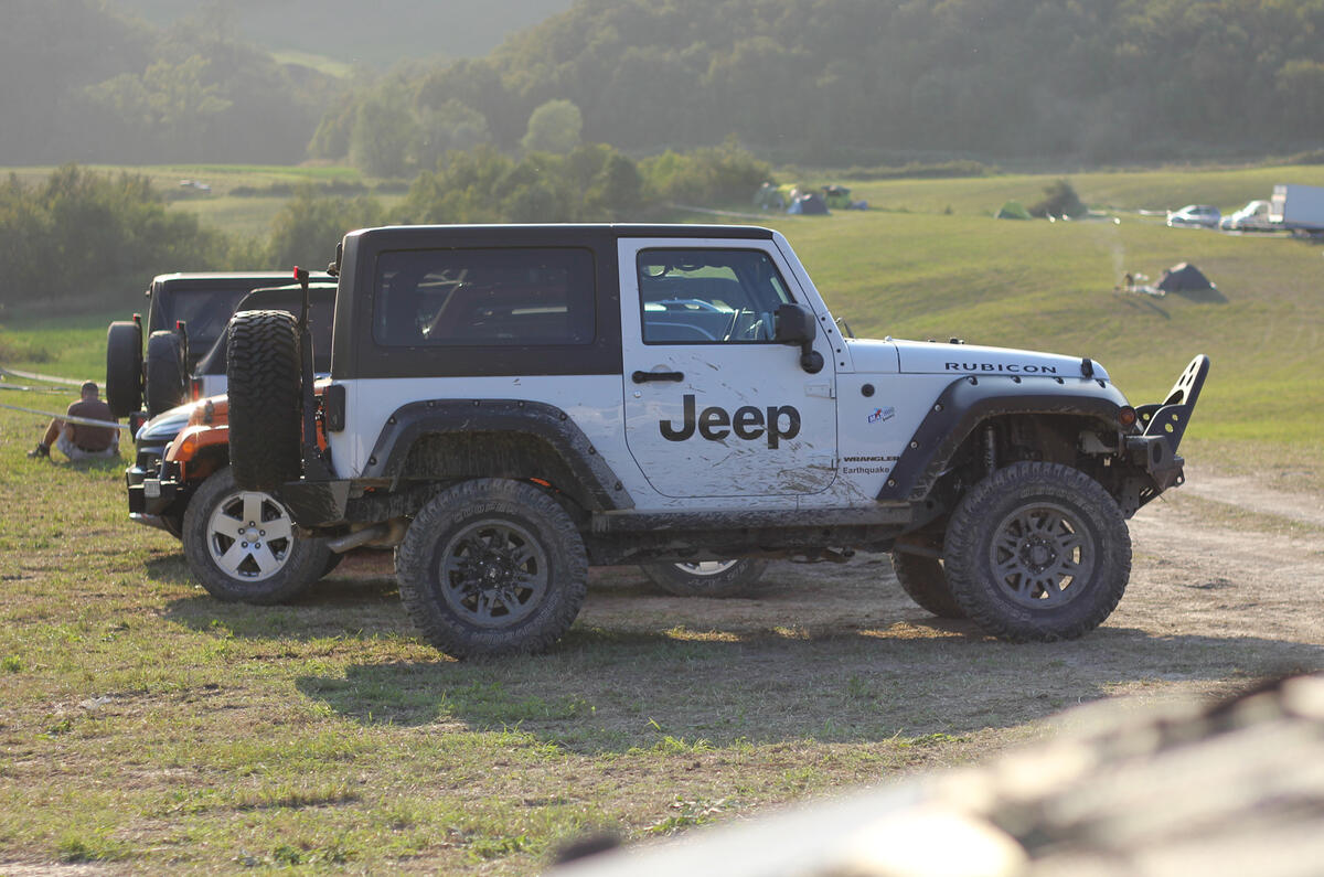 Camp Jeep 2014 report and gallery Camp Jeep 2014 report and gallery