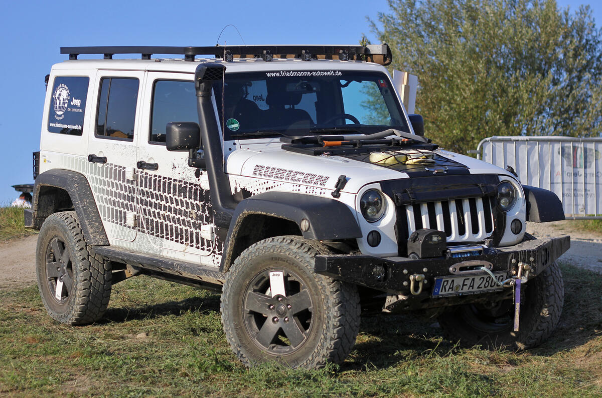 Camp Jeep 2014 report and gallery Camp Jeep 2014 report and gallery