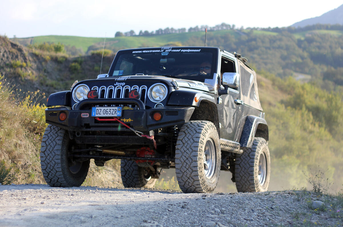 Camp Jeep 2014 report and gallery Camp Jeep 2014 report and gallery