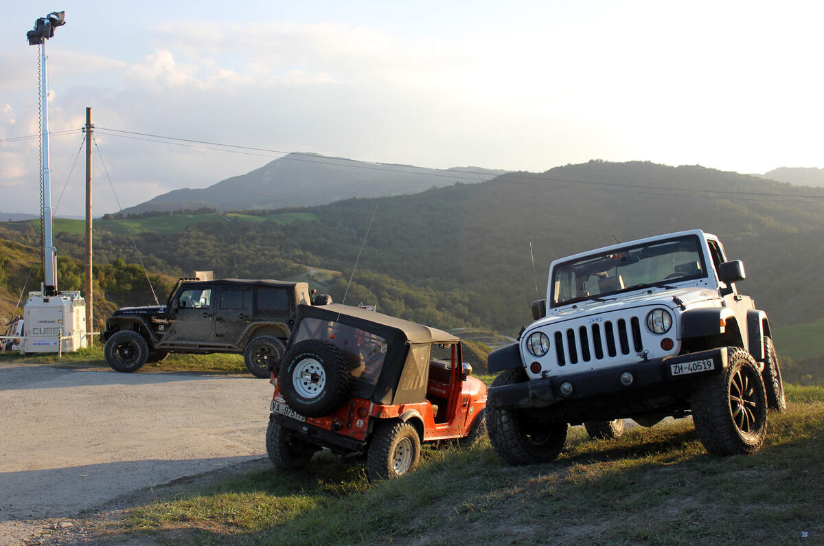 Camp Jeep 2014 report and gallery Camp Jeep 2014 report and gallery