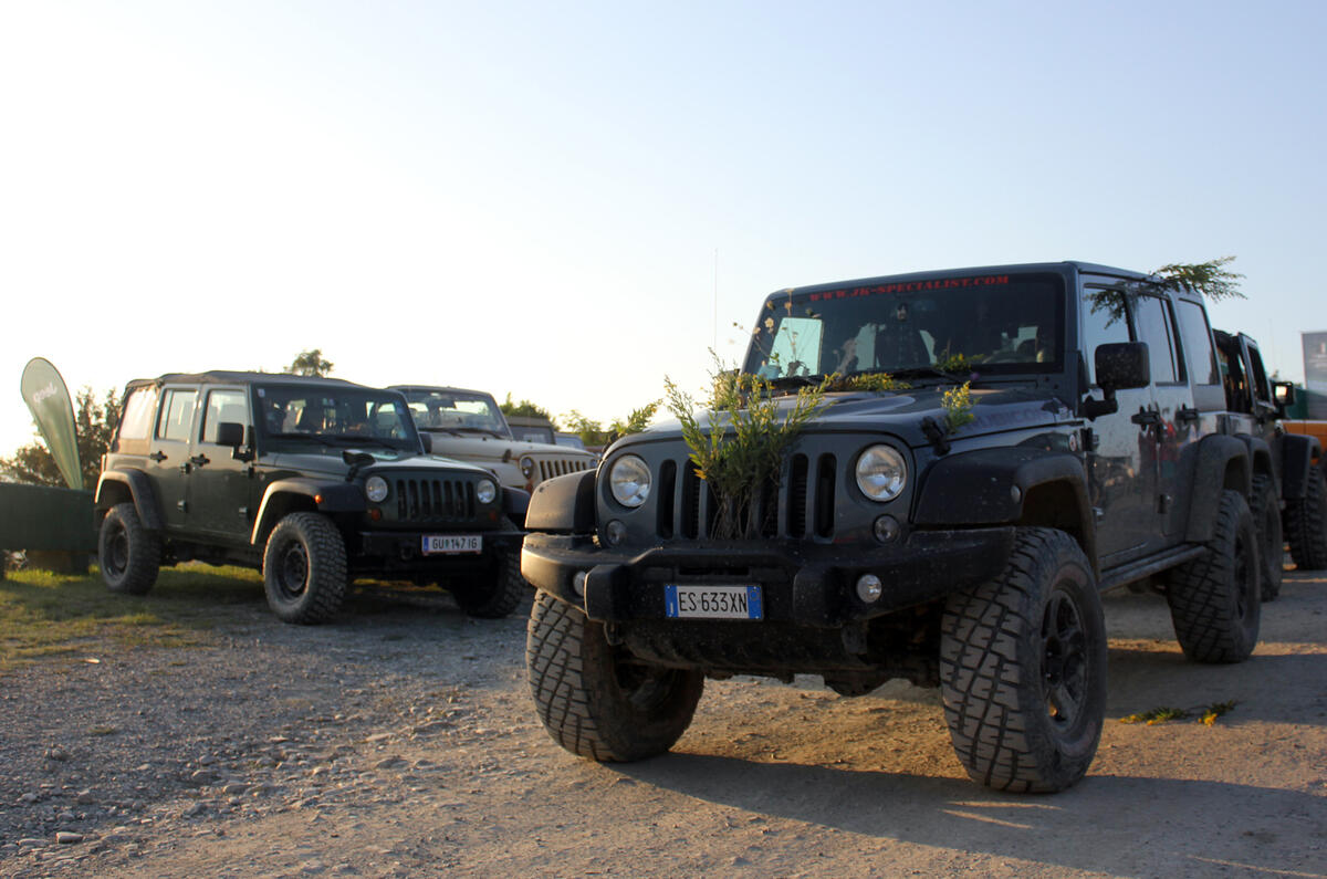 Camp Jeep 2014 report and gallery Camp Jeep 2014 report and gallery