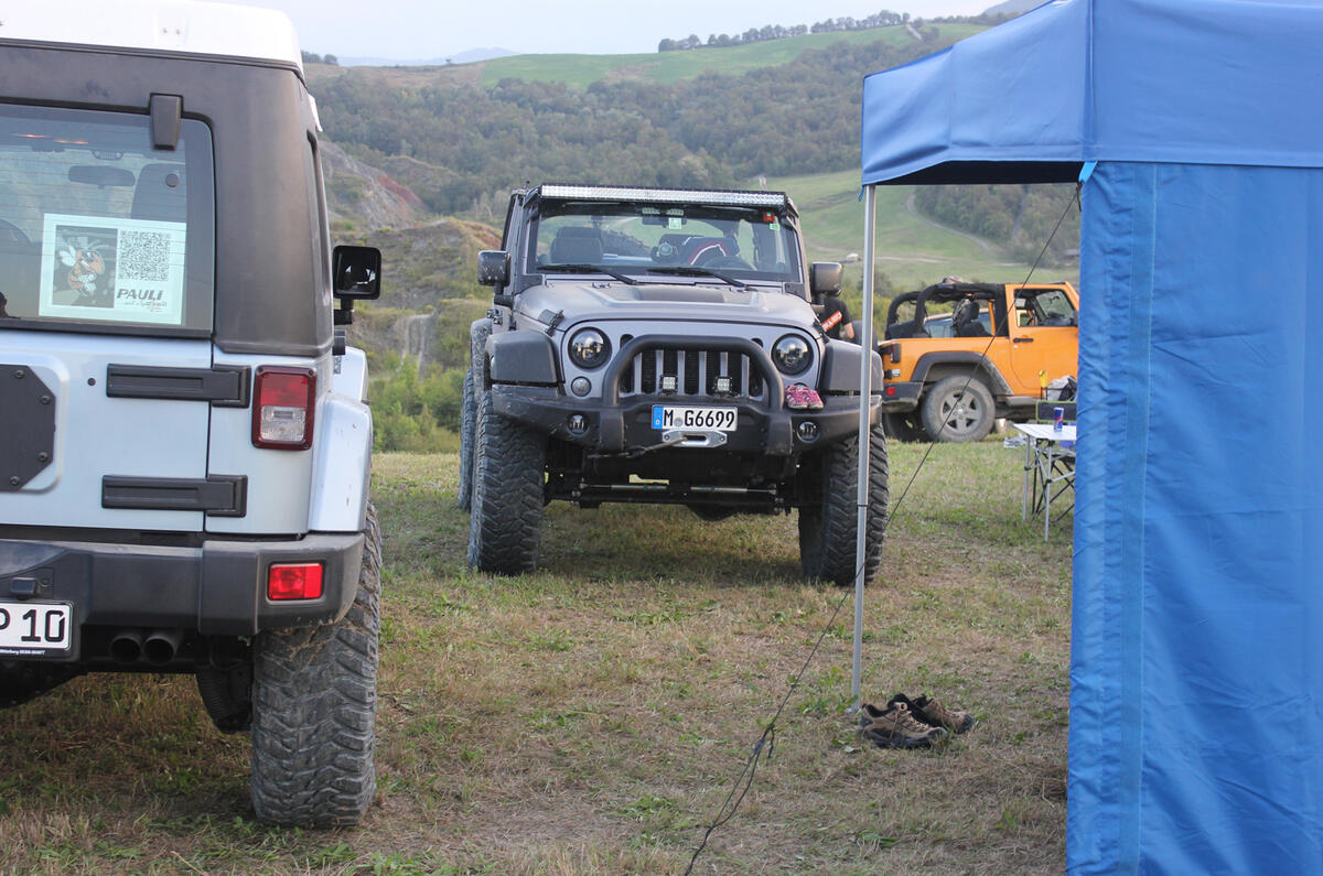 Camp Jeep 2014 report and gallery Camp Jeep 2014 report and gallery
