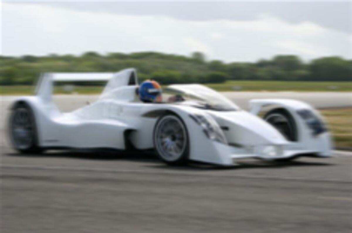 Caparo T1 nearly ready