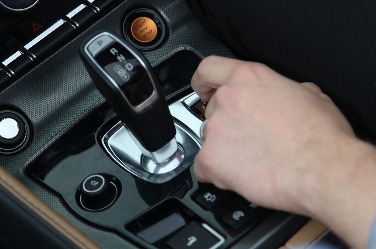 Cockpit comparison - Jaguar F-type versus Eurofighter Typhoon