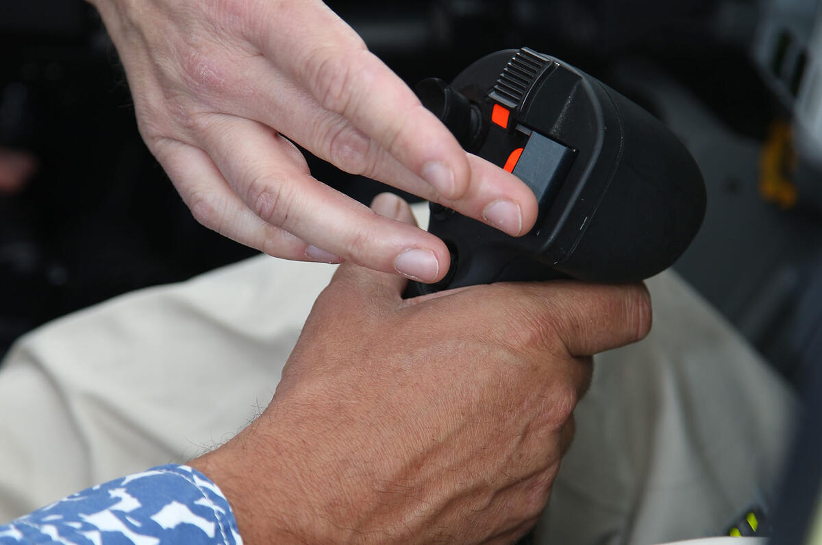 Cockpit comparison - Jaguar F-type versus Eurofighter Typhoon