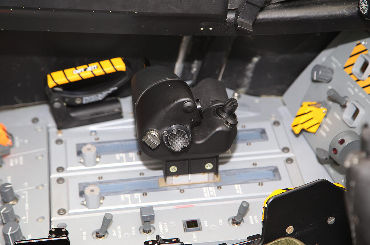 Cockpit comparison - Jaguar F-type versus Eurofighter Typhoon