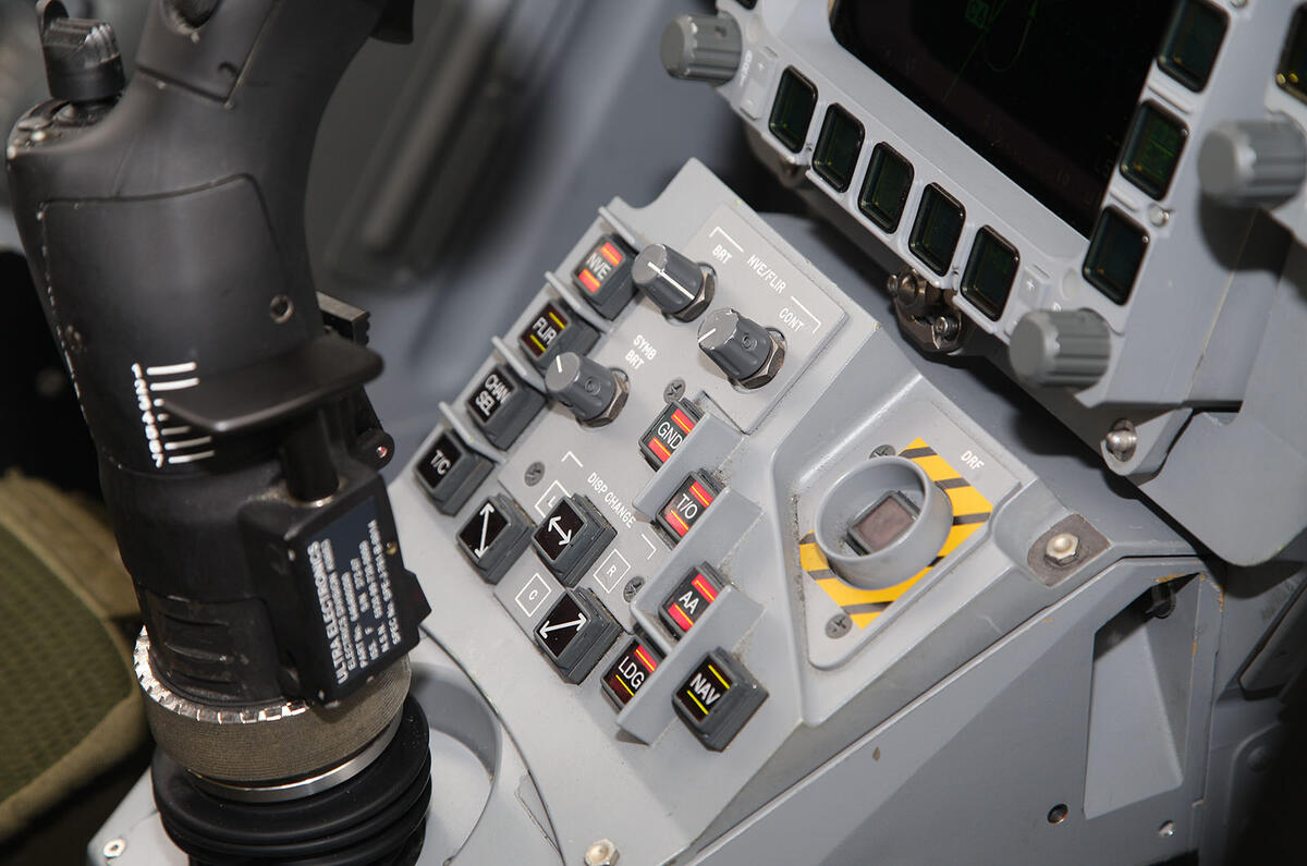 Cockpit comparison - Jaguar F-type versus Eurofighter Typhoon