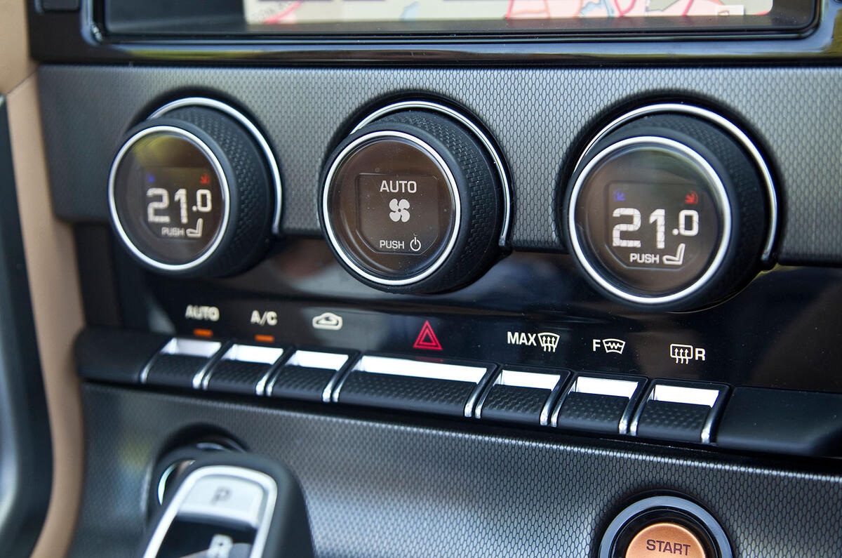 Cockpit comparison - Jaguar F-type versus Eurofighter Typhoon