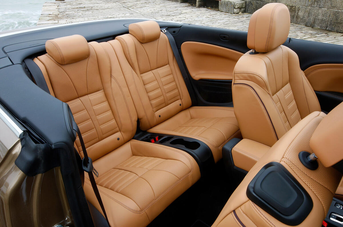 no title Top down, looking up - Vauxhall Cascada versus Audi A5