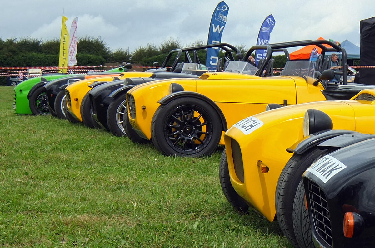 National Kit and Performance Car Show report and gallery 