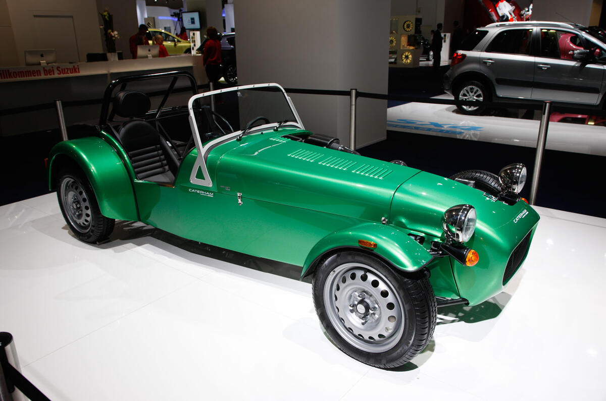 Frankfurt motor show 2013: Top 5 British cars