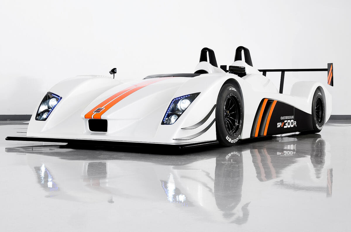 Caterham 'to expand model range'