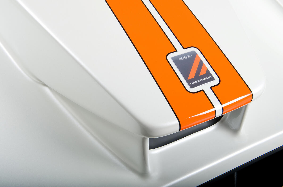 Caterham's new 300bhp racer