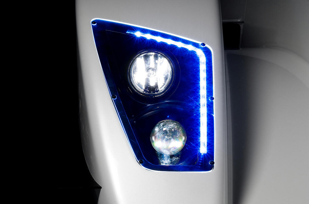 Caterham's new 300bhp racer