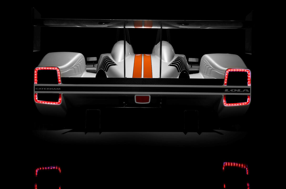 Caterham's new 300bhp racer