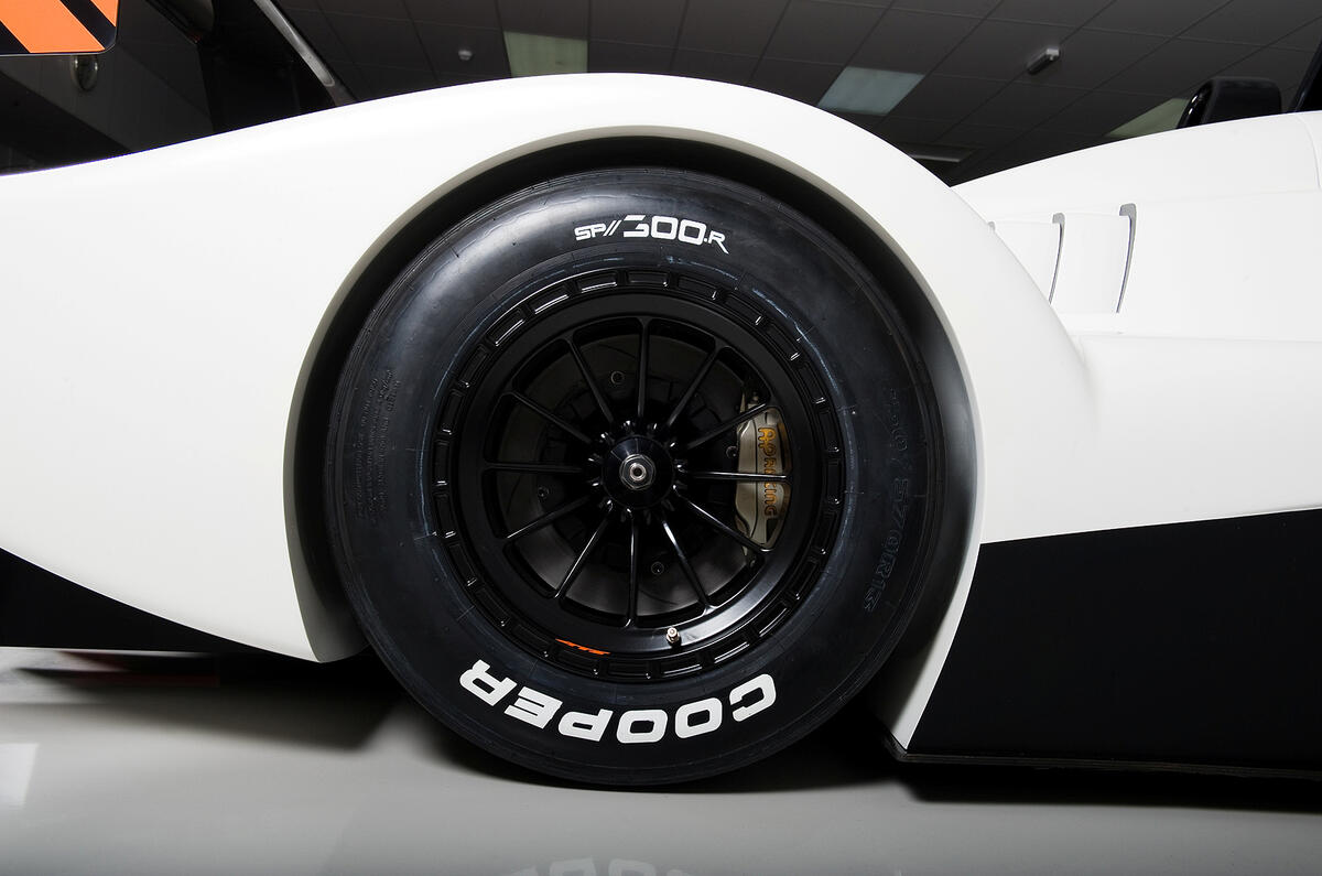 Caterham's new 300bhp racer