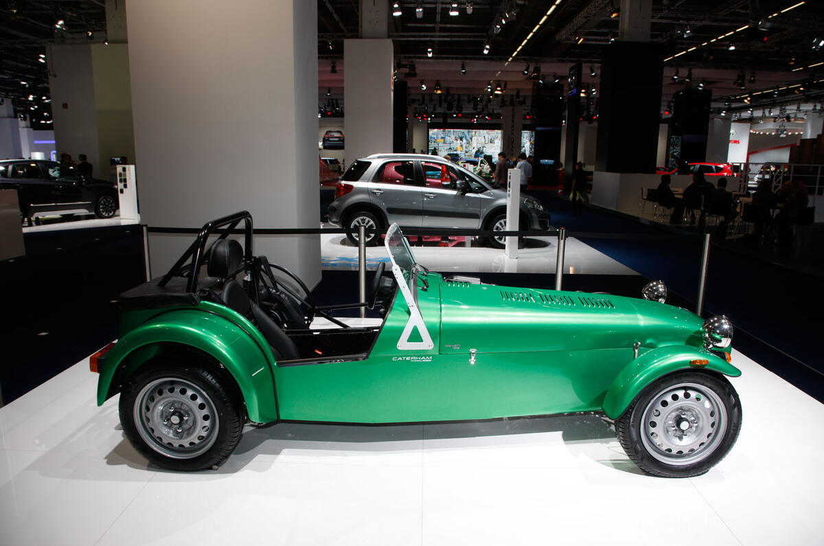 Frankfurt motor show 2013: Top 5 British cars