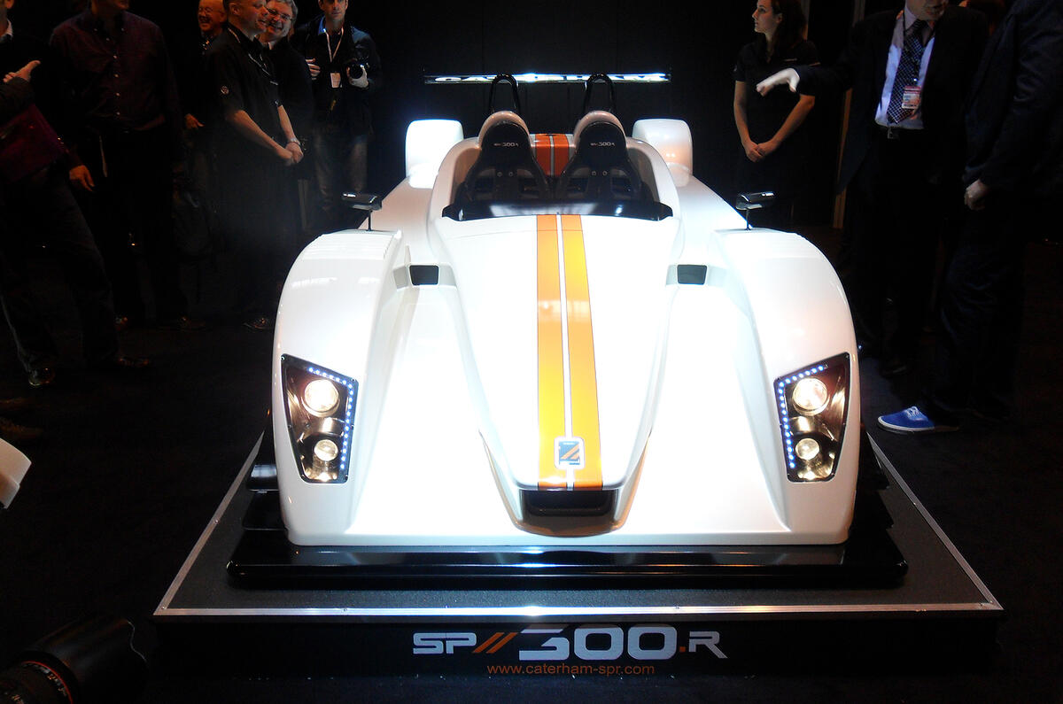 Caterham's new 300bhp racer