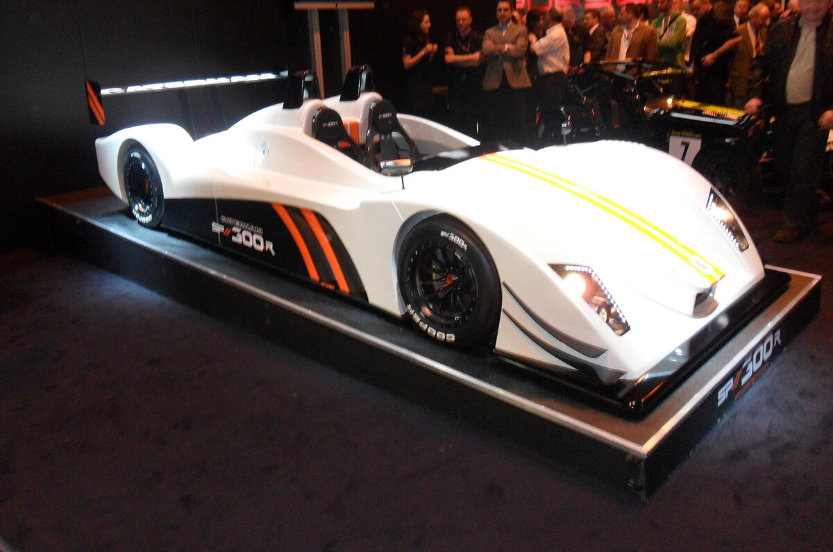 Caterham's new 300bhp racer