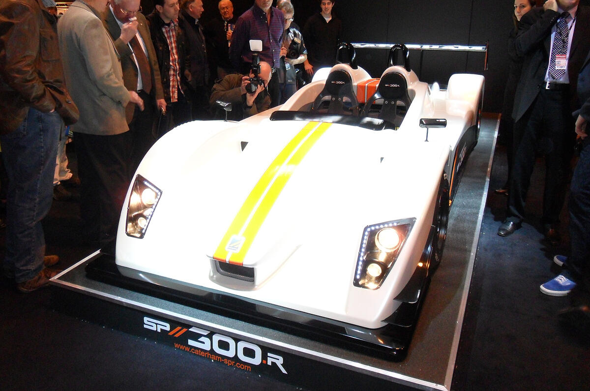 Caterham's new 300bhp racer