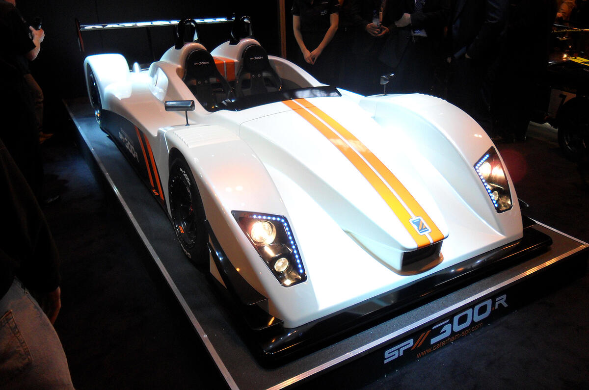 Caterham's new 300bhp racer