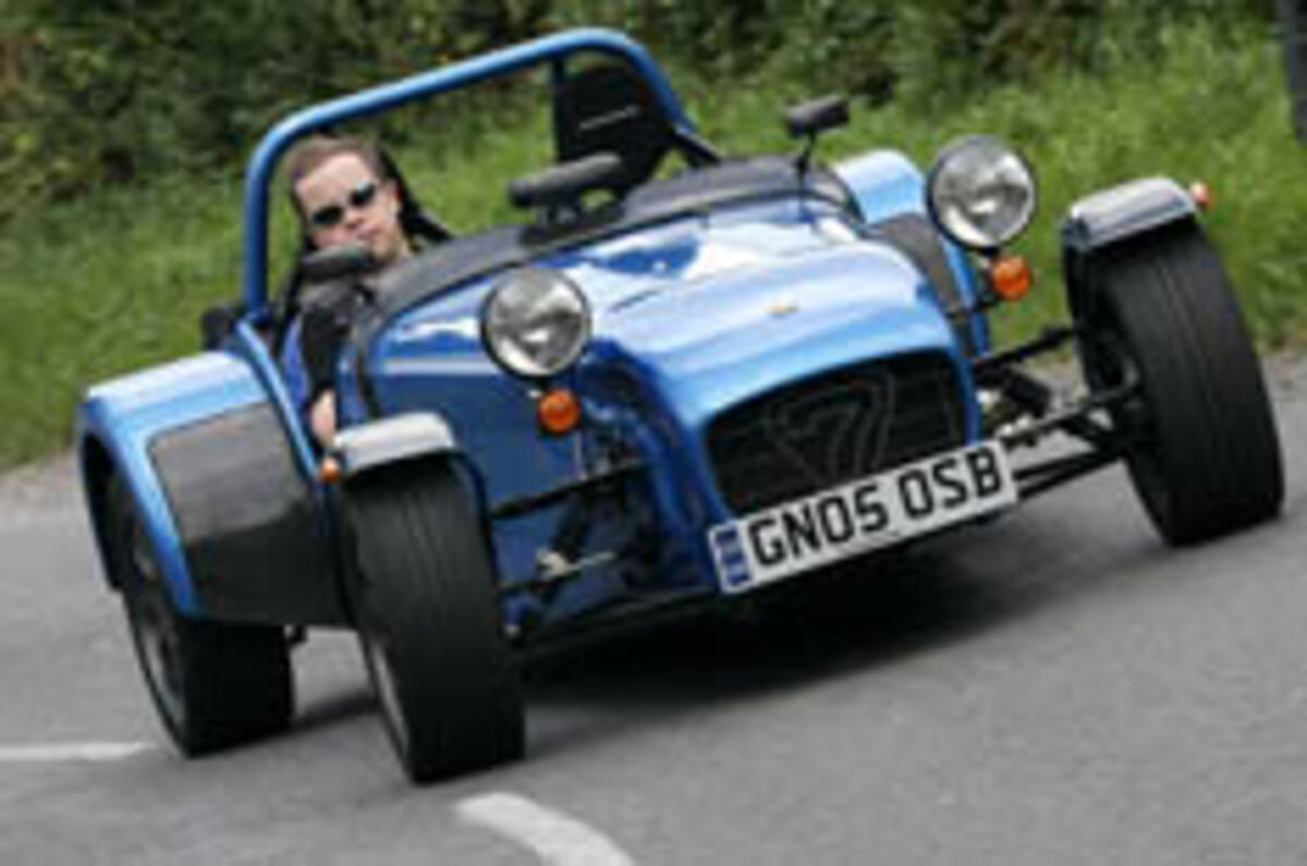 Low-fat Caterham strikes back 