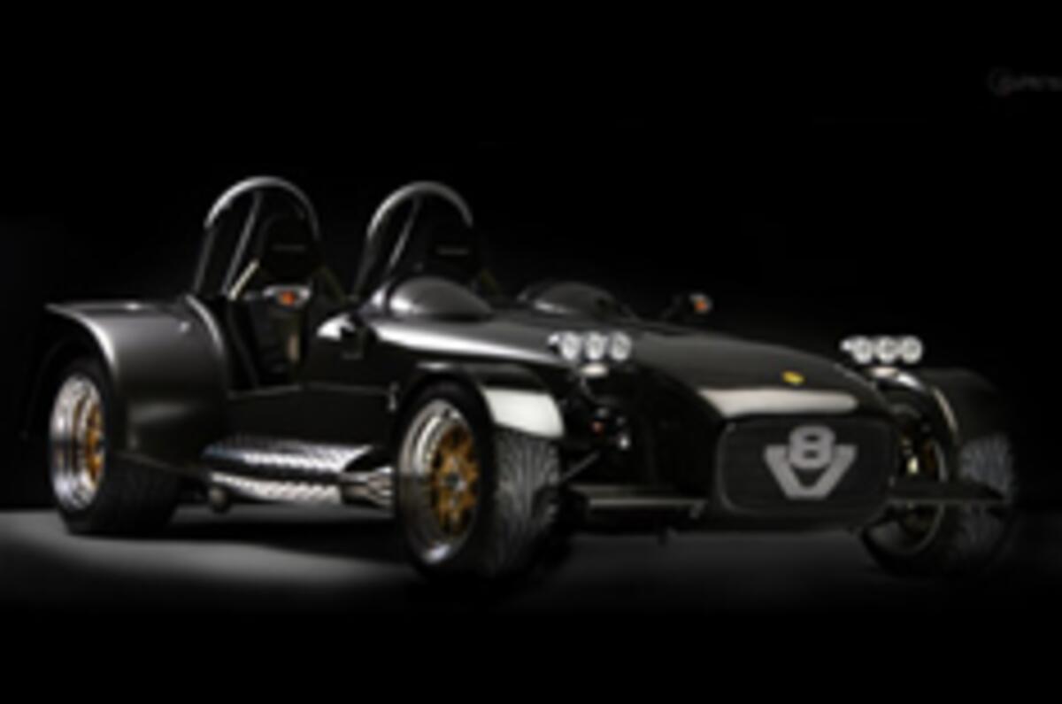 Meet the V8 Caterhams