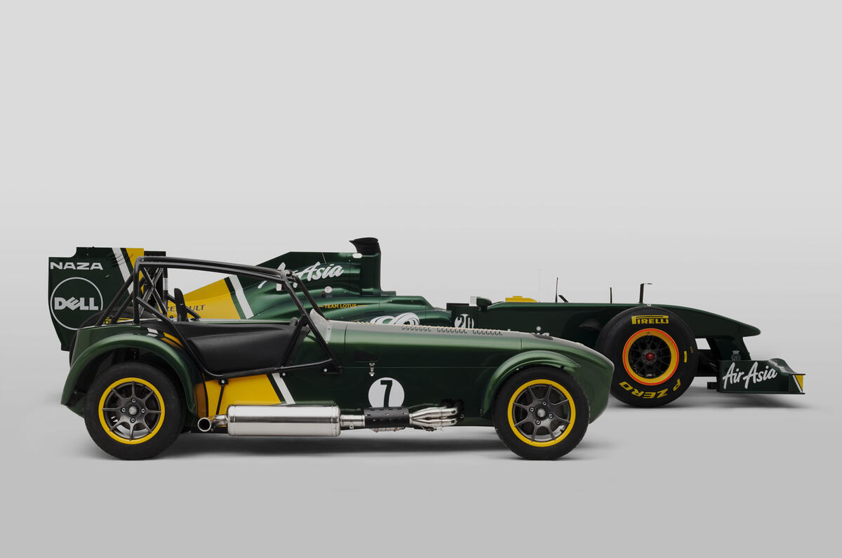 Caterham plans model expansion