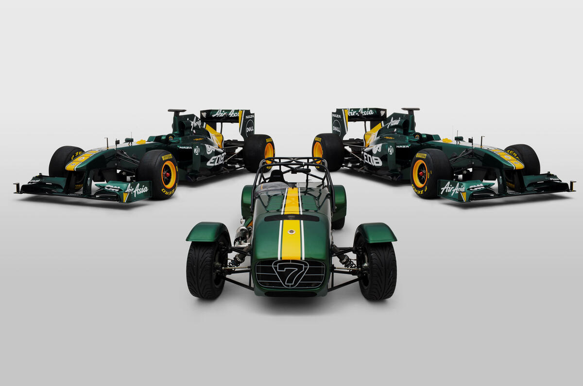 Lotus F1 boss buys Caterham